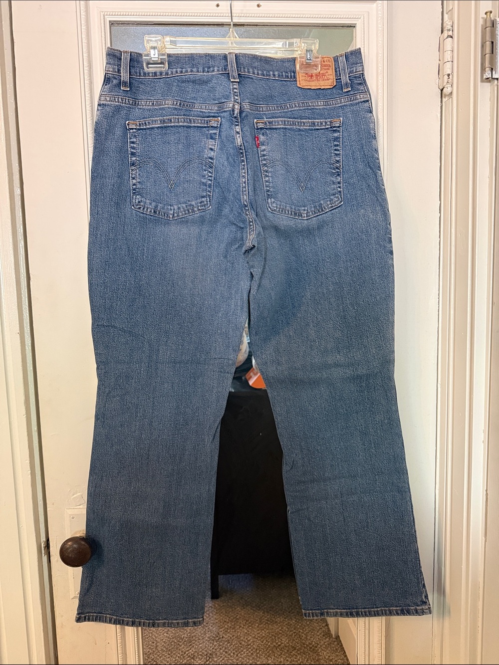 Levi's Women's Light Blue Bootcut Jeans